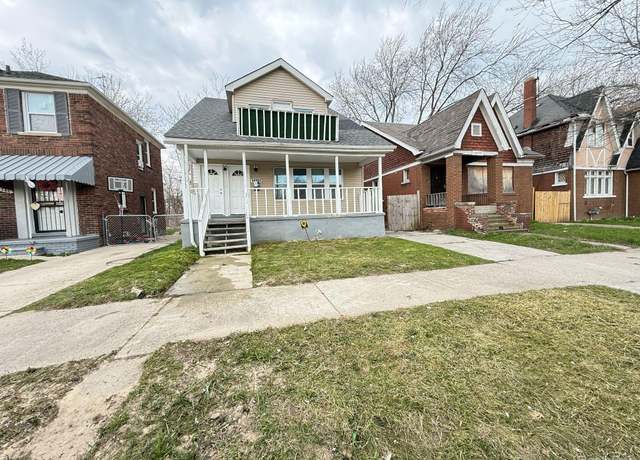 Property at 14251 Maiden St, Detroit, MI 48213, 4 beds, 2.5 baths