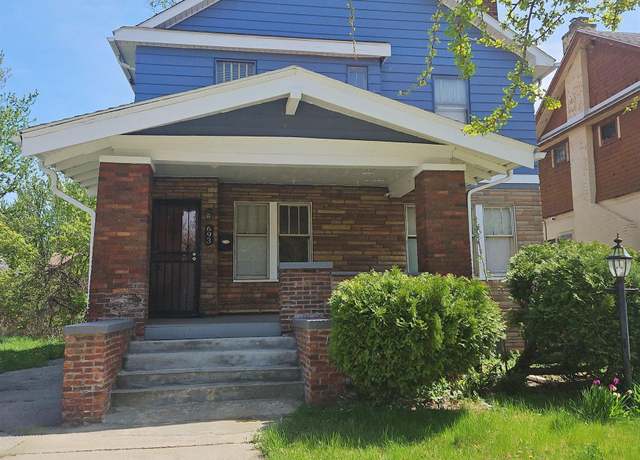 Property at 693 Calvert St, Detroit, MI 48202, 4 beds, 1.5 baths