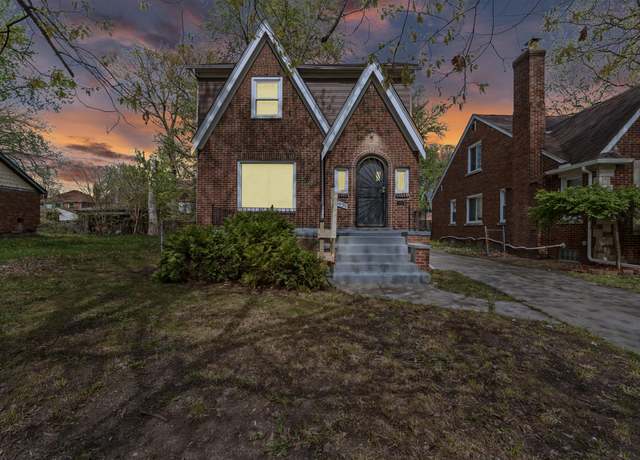 Property at 5936 Yorkshire Rd, Detroit, MI 48224, 3 beds, 1 bath