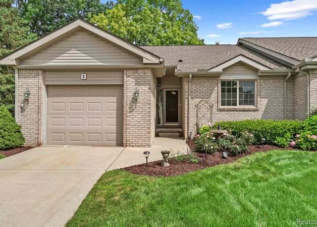 Property at 22230 Quail Run Cir #1, South Lyon, MI 48178, 2 beds, 2.5 baths