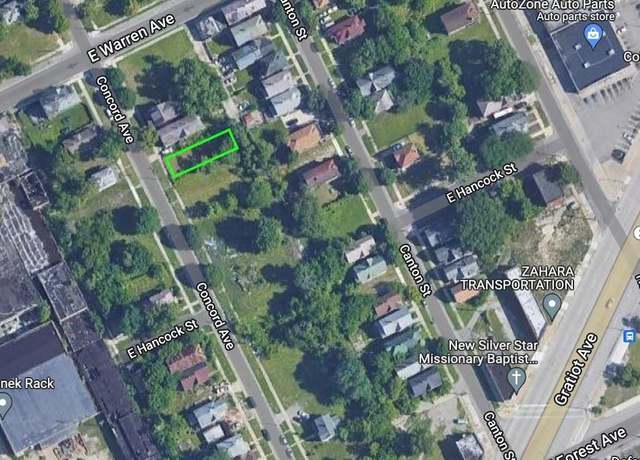 Property at 4820 Concord St, Detroit, MI 48207