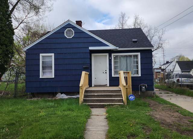 Property at 3410 Harold St, Saginaw, MI 48601, 2 beds, 1 bath