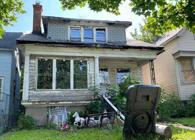 Property at 6023 Cooper St, Detroit, MI 48213, 4 beds, 1 bath