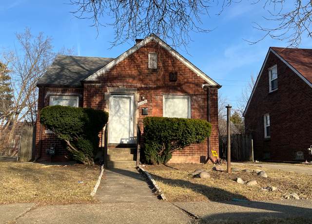 Property at 10026 Coyle St, Detroit, MI 48227, 2 beds, 1 bath