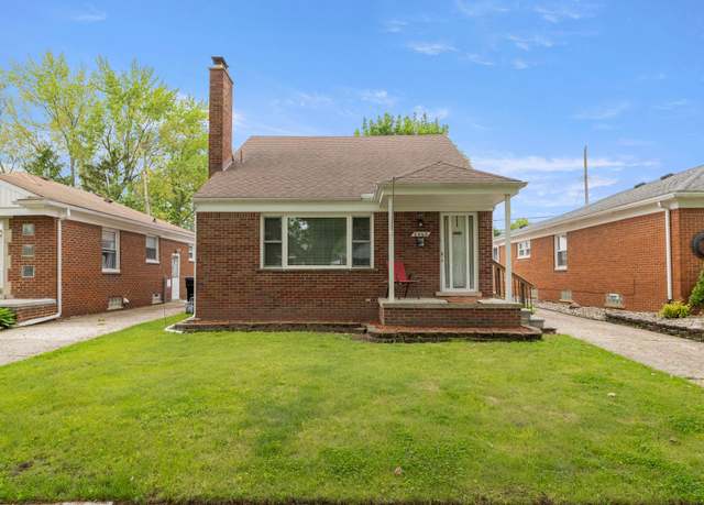 Property at 8464 Becker Ave, Allen Park, MI 48101, 4 beds, 1.5 baths