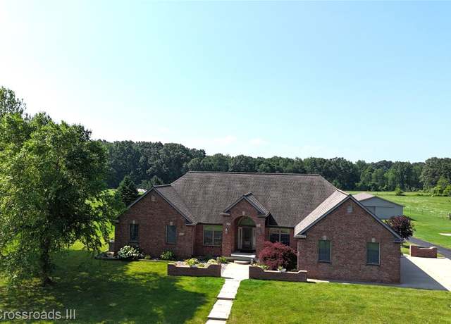Property at 12161 Ladd Rd, Brooklyn, MI 49230, 4 beds, 3.5 baths