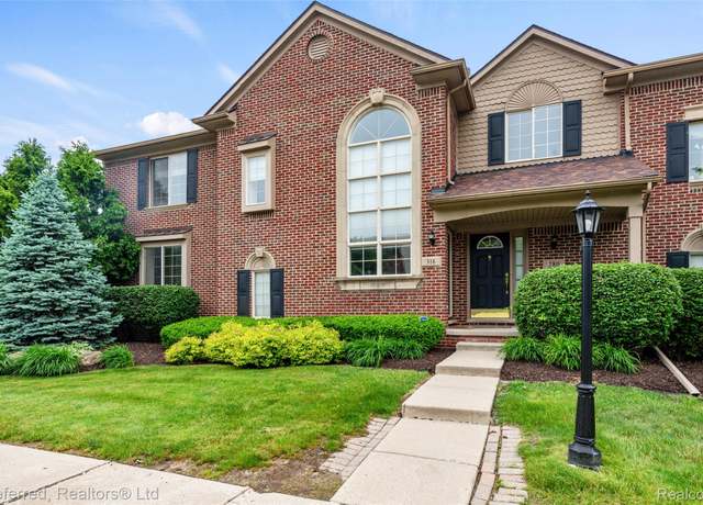 Property at 316 Sheffield Ct #19, Canton, MI 48188, 3 beds, 3.5 baths
