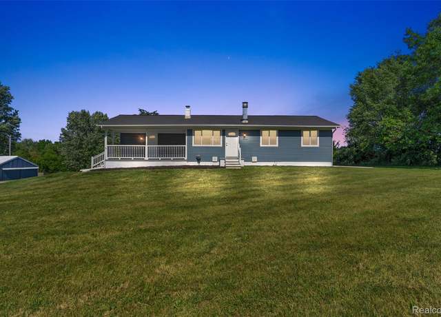 Property at 7900 Wiggins Rd, Howell, MI 48855, 3 beds, 1 bath