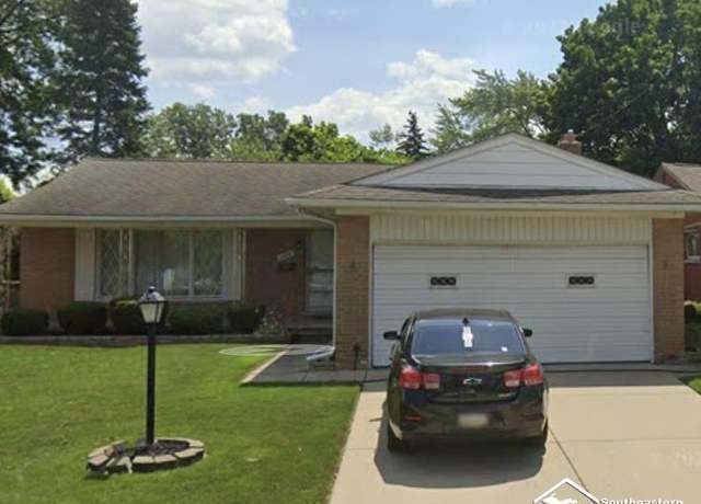 Property at 4481 Shenandoah Ave, Allen Park, MI 48101, 3 beds, 2.5 baths
