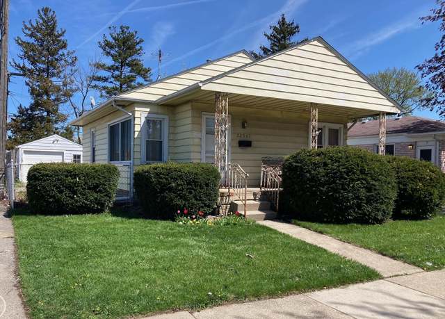 Property at 22540 Schroeder St, Eastpointe, MI 48021, 2 beds, 1 bath