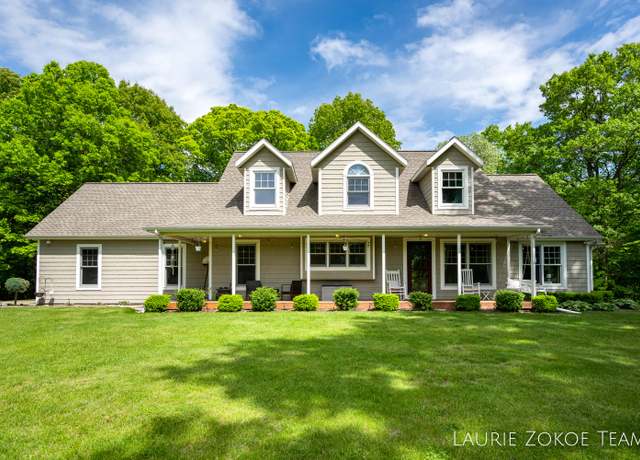 Property at 6010 S Moorland Rd, Ravenna, MI 49451, 6 beds, 3.5 baths