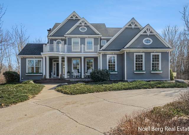 Property at 8892 Garfield St, Coopersville, MI 49404, 5 beds, 5.5 baths