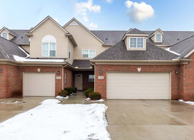 Property at 176 Sea Breeze Dr #5, Detroit, MI 48214, 3 beds, 2 baths