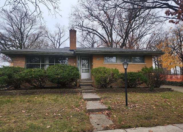 Property at 641 W Mapledale Ave, Hazel Park, MI 48030, 3 beds, 1.5 baths