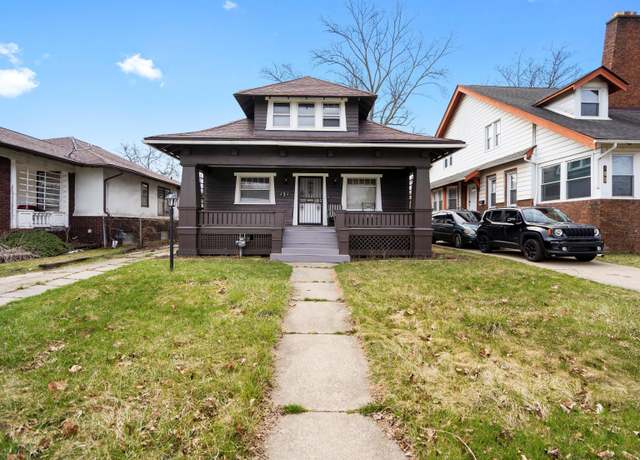 Property at 151 Eason St, Highland Park, MI 48203, 3 beds, 1.5 baths