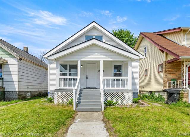 Property at 9045 Burnette St, Detroit, MI 48204, 2 beds, 1 bath