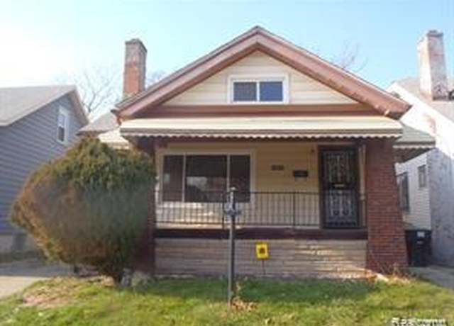 Property at 13955 Ohio St, Detroit, MI 48238, 3 beds, 1 bath