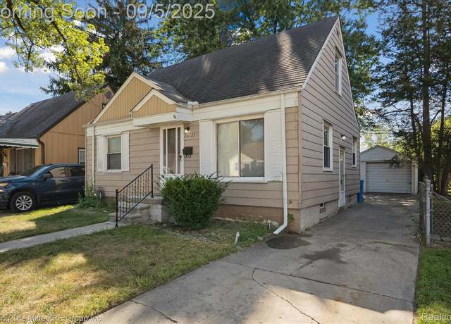 Property at 26723 W Hills Dr, Inkster, MI 48141, 3 beds, 1.5 baths
