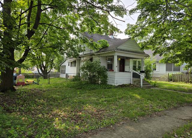Property at 804 17th St, Jackson, MI 49203, 3 beds, 1 bath