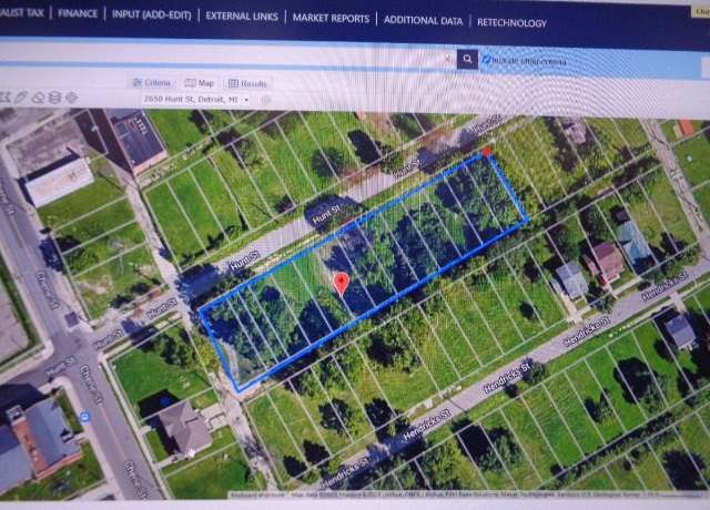 Property at 2628 Hunt St, Detroit City Wayne, MI 48207