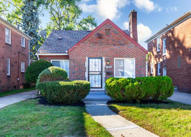 Property at 19355 Greenlawn St, Detroit, MI 48221, 3 beds, 2 baths