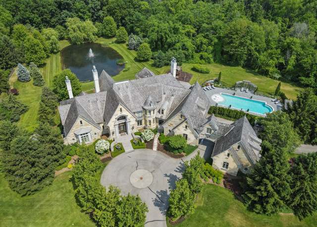 Property at 5537 Orchard Ridge Dr, Rochester, MI 48306, 6 beds, 7.5 baths