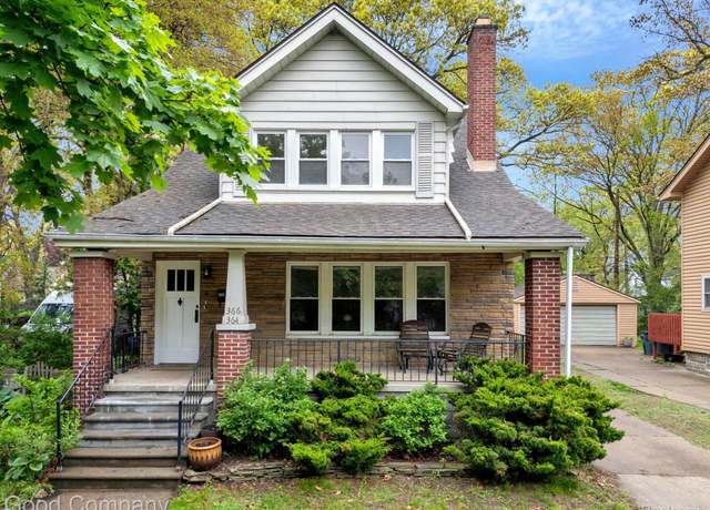 Property at 364 W Cambourne St, Ferndale, MI 48220, 4 beds, 2 baths