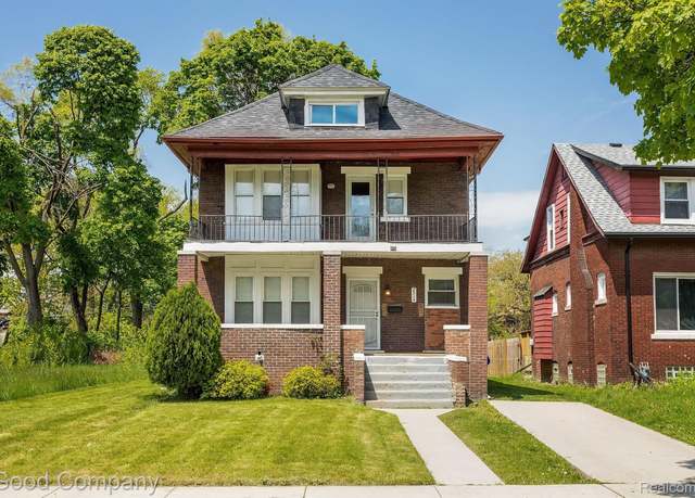 Property at 2514 Lothrop St, Detroit, MI 48206, 4 beds, 3 baths