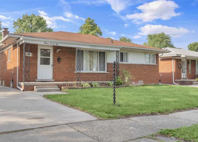 Property at 1373 Fontaine Ave, Madison Heights, MI 48071, 3 beds, 2 baths