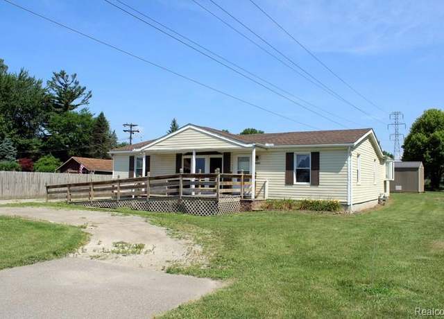 Property at 23206 Sibley Rd, Brownstown, MI 48193, 4 beds, 2 baths