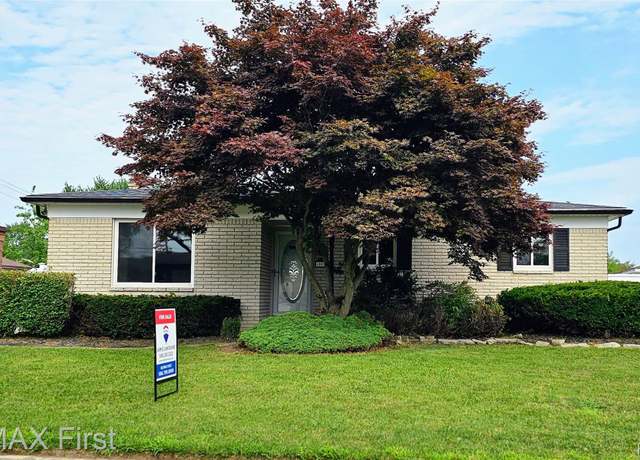 Property at 40034 Kristen Dr, Sterling Heights, MI 48310, 4 beds, 3 baths