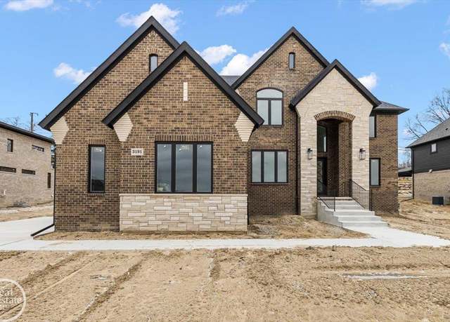 Property at 3191 Forster Ln, Shelby Twp, MI 48316, 4 beds, 3.5 baths