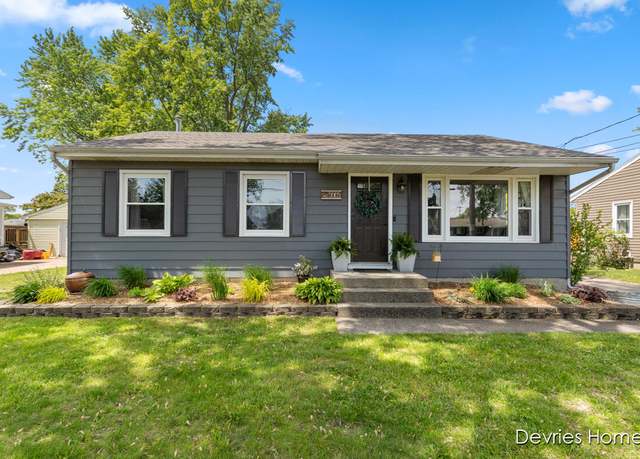 Property at 5565 Marlin Ave, Hudsonville, MI 49426, 3 beds, 1 bath