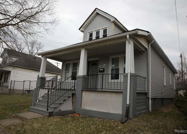 Property at 5565 Fairview St, Detroit, MI 48213, 3 beds, 1 bath