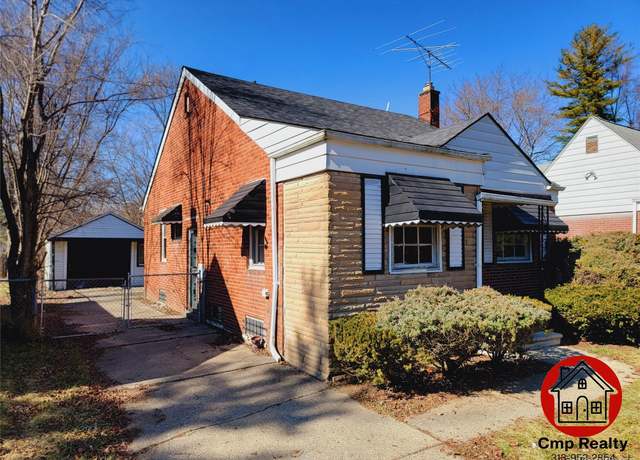 Property at 17703 Woodbine St, Detroit, MI 48219, 3 beds, 1 bath