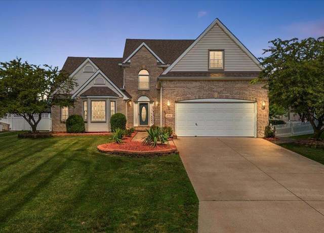 Property at 774 Carrington Blvd, Monroe Charter Township, MI 48161, 4 beds, 2.5 baths