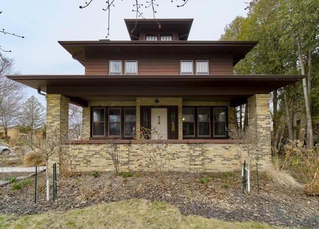 Property at 418 5th St, Manistee, MI 49660, 3 beds, 1.5 baths