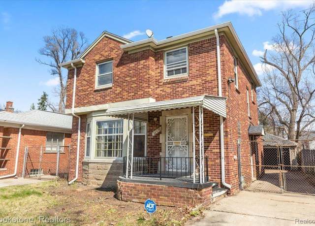 Property at 20470 Warrington Dr, Detroit, MI 48221, 3 beds, 1.5 baths