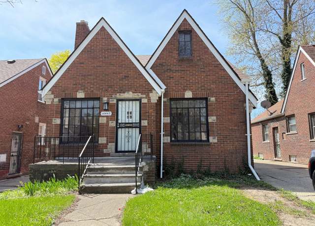 Property at 10447 Bonita St, Detroit, MI 48224, 3 beds, 1 bath