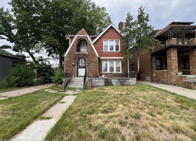 Property at 16127 Princeton St, Detroit, MI 48221, 4 beds, 2 baths