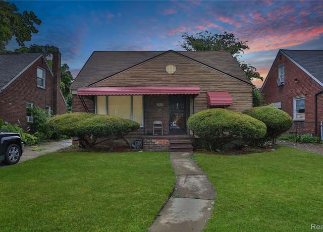 Property at 2500 S Beatrice St, Detroit, MI 48217, 3 beds, 1 bath