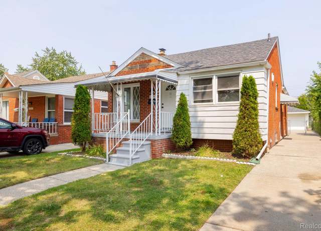 Property at 23314 Nona St, Dearborn, MI 48124, 3 beds, 1 bath