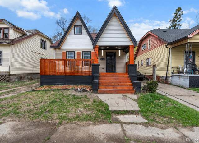 Property at 12057 Sanford St, Detroit, MI 48205, 4 beds, 2.5 baths