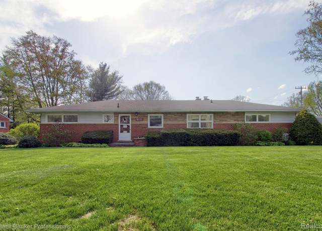 Property at 9111 Morrison Ave, Plymouth, MI 48170, 3 beds, 1.5 baths
