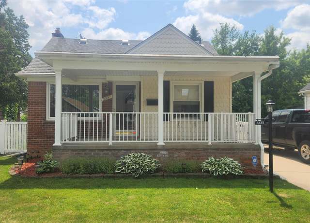 Property at 3335 Linden St, Dearborn, MI 48124, 3 beds, 1.5 baths