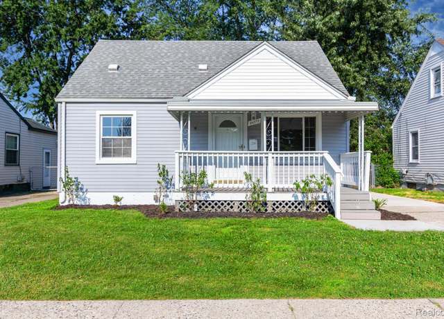 Property at 24573 Stewart Ave, Warren, MI 48089, 3 beds, 1 bath