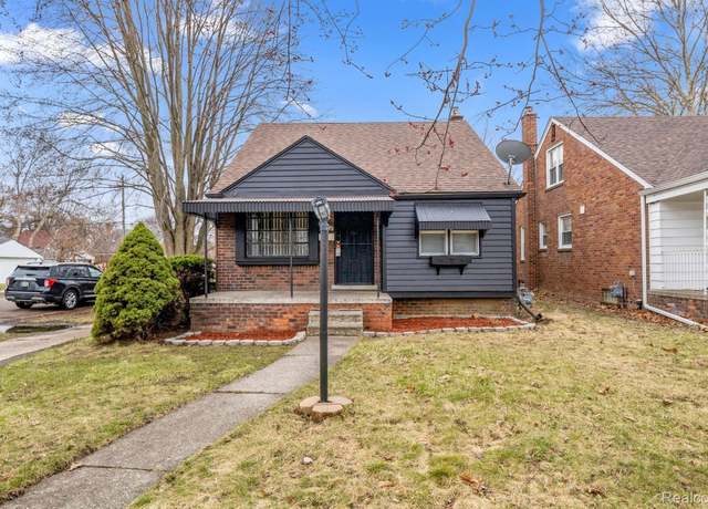 Property at 14076 Rossini Dr, Detroit, MI 48205, 3 beds, 1 bath