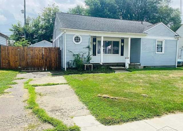 Property at 326 Burroughs Ave, Flint, MI 48507, 2 beds, 1 bath