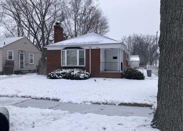 Property at 19015 Kingsville St, Harper Woods, MI 48225, 2 beds, 1.5 baths