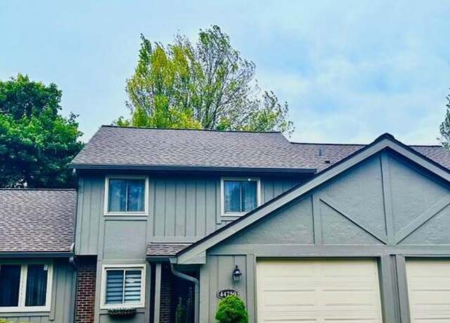 Property at 44750 Erin Dr Dr, Plymouth, MI 48170, 3 beds, 2.5 baths
